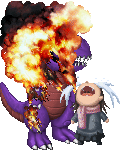 Oh boy! Barney's on Fire!