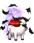 Cow goes through 