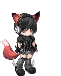 Gothic foxy~ :D