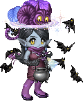 Spooky Purple Elf