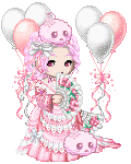 Lady in pink