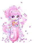 pink mermaid