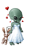 Alien in love