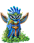 The Peacock Queen
