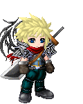 Cloud Strife KH style