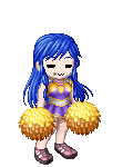 Konata Izumi as a Cheerleader
