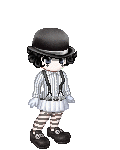 Girl Mime player
