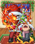 One burnt Christm