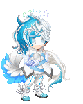 Fluffy Ice Angel
