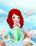 Ariel fall in love