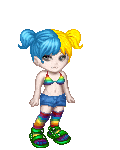 PREPPY RAINBOW TOURIST CHILD