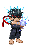 Ryu (in black)