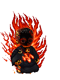 The Burning Monk