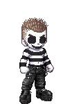 Scary mime