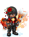 flaming water