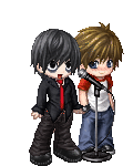 Gerard and Mikey 