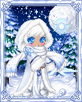 Snowy Night Witch