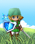 Link and Navi: Hyrule Field