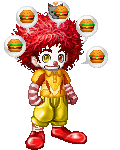 McDonalds clown?!?!