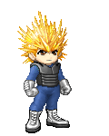 super saiyan vege