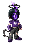 Purple Flames