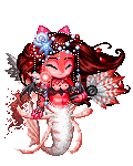 Red Little Merfem