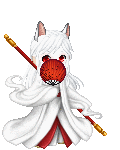a shy Yokai