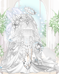 Bride in white