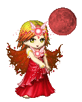 Goddess of the Blood Red Moon