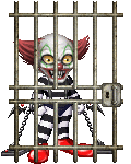 Evil Clown went to jail