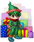 Little happy elf