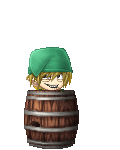 Link's Barrel Beat: Green