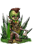 WOW Orc warrior