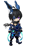 Dynamic Blue Bunn