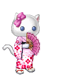 Hello Kitty (wearing a kimono)