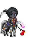 centaur with rubb