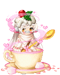 Chii in a cup XD