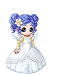 Blue haired Bride
