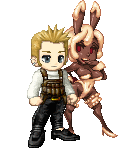 Balthier and Fran