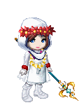 Yuna from FFX2 (white mage)