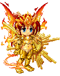 Golden Flames