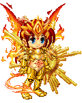 Golden Flames