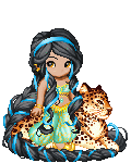 Jasmine and Rajah.