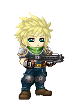 Cloud Strife from Crisis Core
