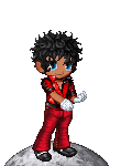 Michael Jackson from Thriller
