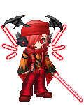 Fire Red Demon Si