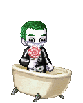 Barrel, in his tub :)
