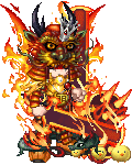 Flaming Dragon Kn