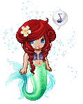 ariel - the little mermaid ;3