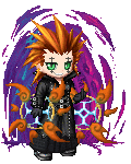 Axel from Kingdom Hearts